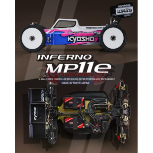 KYOSHO INFERNO MP11E 1/8 4WD Electric Buggy Preorder